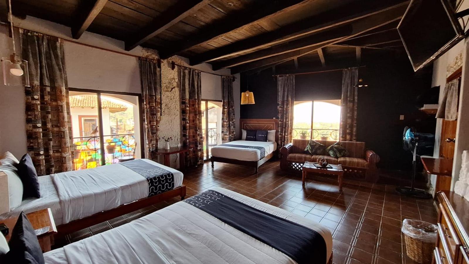 Posada La Plazuela Cuetzalán del Progreso Extérieur photo