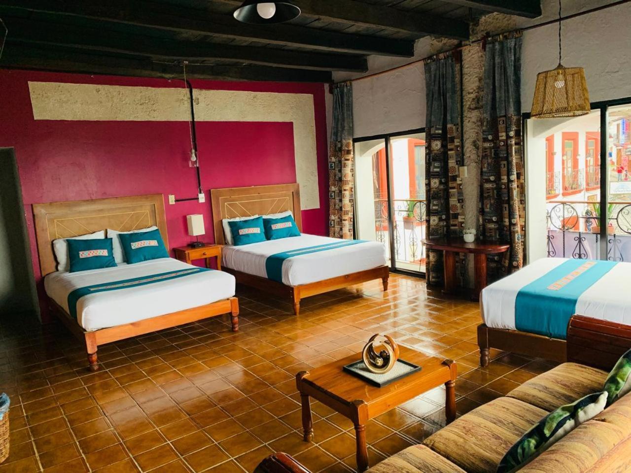 Posada La Plazuela Cuetzalán del Progreso Extérieur photo