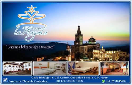 Posada La Plazuela Cuetzalán del Progreso Extérieur photo